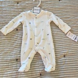 Baby onesie, premie size.